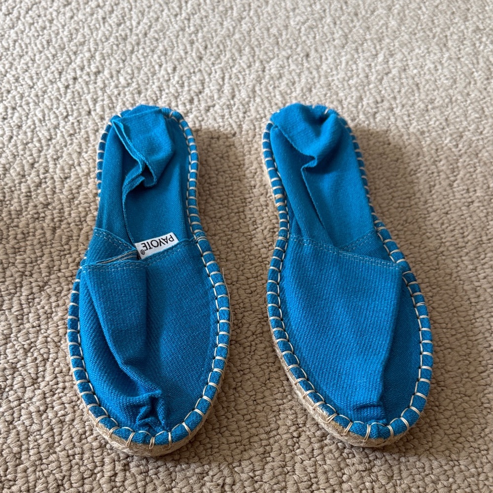 Payote Sapphire Espadrille Flats
